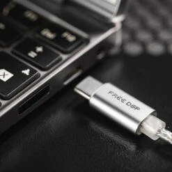 MOONDROP - FreeDSP USB-C Upgrade Cable For IEMs -Audio Headphone Store Concept kart MOONDROP FreeDSP USB C Upgrade Cable for IEMs 1 7