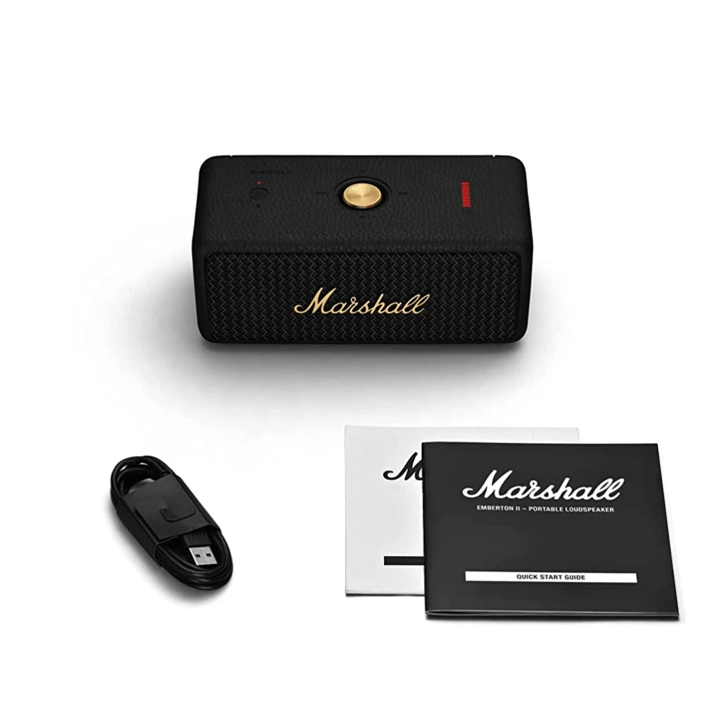 Marshall - Emberton II Portable Wireless Speaker 15 Marshall - Emberton II Portable Wireless Speaker - Image 15