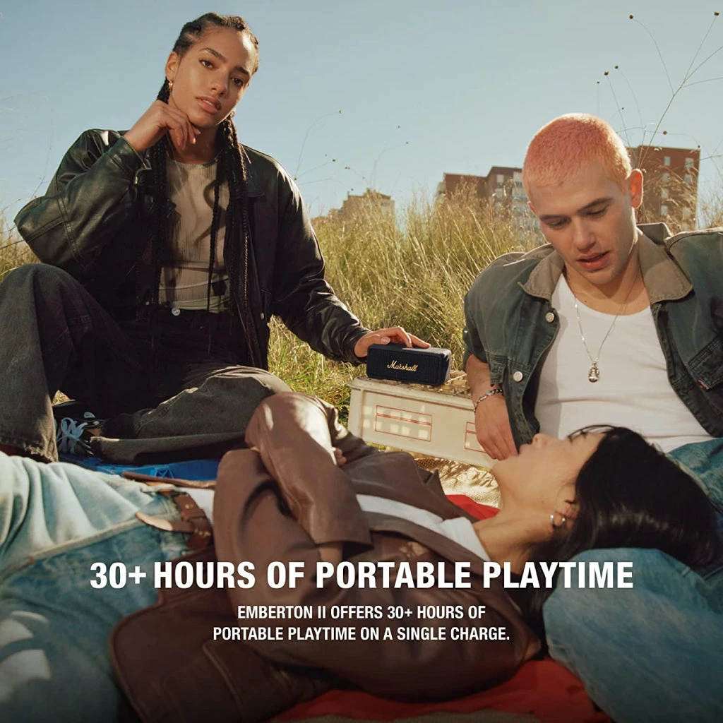 Marshall - Emberton II Portable Wireless Speaker 10 Marshall - Emberton II Portable Wireless Speaker - Image 10