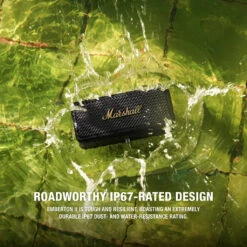 Marshall - Emberton II Portable Wireless Speaker 25 Marshall - Emberton II Portable Wireless Speaker -Audio Headphone Store Concept kart Marshall Emberton II Portable Wireless Speaker 2 9