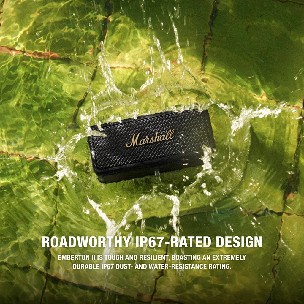 Marshall - Emberton II Portable Wireless Speaker 11 Marshall - Emberton II Portable Wireless Speaker - Image 11