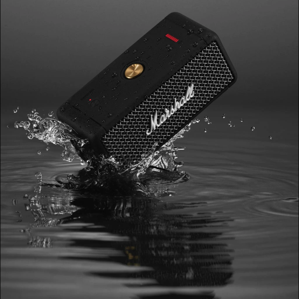 Marshall - Emberton II Portable Wireless Speaker 3 Marshall - Emberton II Portable Wireless Speaker - Image 3