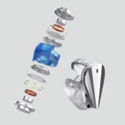 MOONDROP - Blessing 3 Wired IEM -Audio Headphone Store Concept kart Moondrop Blessing3 Wired IEM Silver 1 11