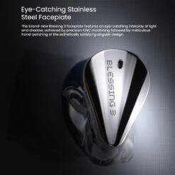 MOONDROP - Blessing 3 Wired IEM -Audio Headphone Store Concept kart Moondrop Blessing3 Wired IEM Silver 1 15