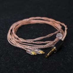 OEAudio - 2Dual OFC Upgrade Cable For IEM -Audio Headphone Store Concept kart OEAudio 2Dual OFC Upgrade Cable for IEM 1 5