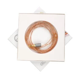 OEAudio - 2Dual OFC Upgrade Cable For IEM -Audio Headphone Store Concept kart OEAudio 2Dual OFC Upgrade Cable for IEM 3.5mm 1 2