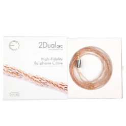 OEAudio - 2Dual OFC Upgrade Cable For IEM -Audio Headphone Store Concept kart OEAudio 2Dual OFC Upgrade Cable for IEM 3.5mm 1 3