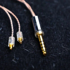 OEAudio - 2Dual OFC Upgrade Cable For IEM -Audio Headphone Store Concept kart OEAudio 2Dual OFC Upgrade Cable for IEM 4.4mm 1 5