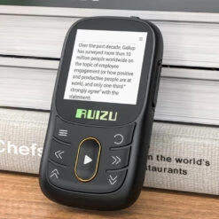 RUIZU - X68 Portable Music Player 24 RUIZU - X68 Portable Music Player -Audio Headphone Store Concept kart RUIZU X68 Portable Music Player Black 1 10