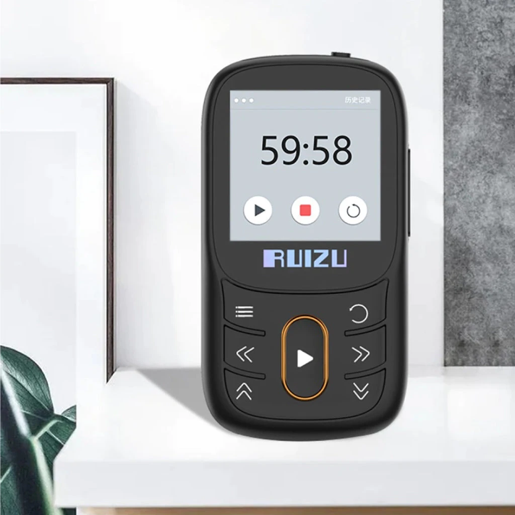 RUIZU - X68 Portable Music Player 5 RUIZU - X68 Portable Music Player - Image 5