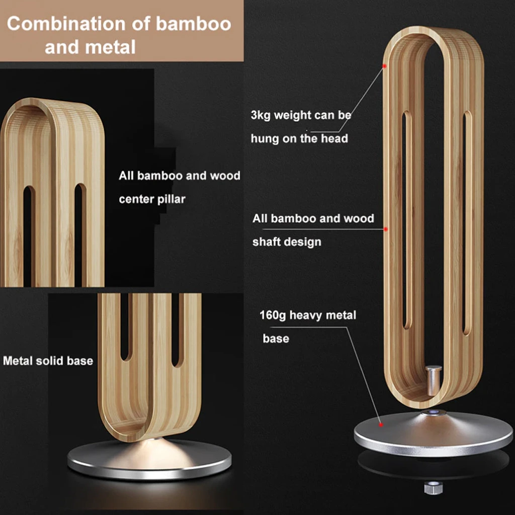 TECPHILE - P45 Headphone Stand 8 TECPHILE - P45 Headphone Stand - Image 8