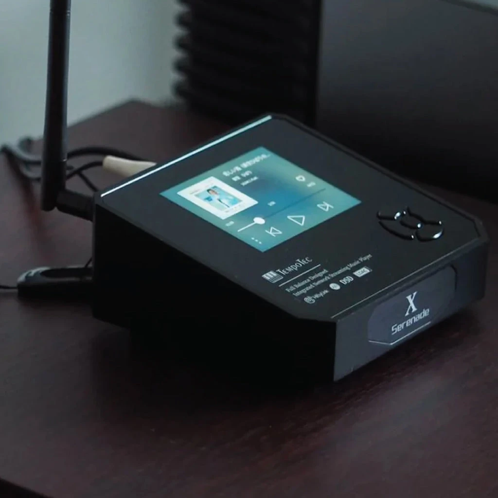 TempoTec - Serenade X Desktop HiFi Network Streamer & USB DAC 2 TempoTec - Serenade X Desktop HiFi Network Streamer & USB DAC - Image 2