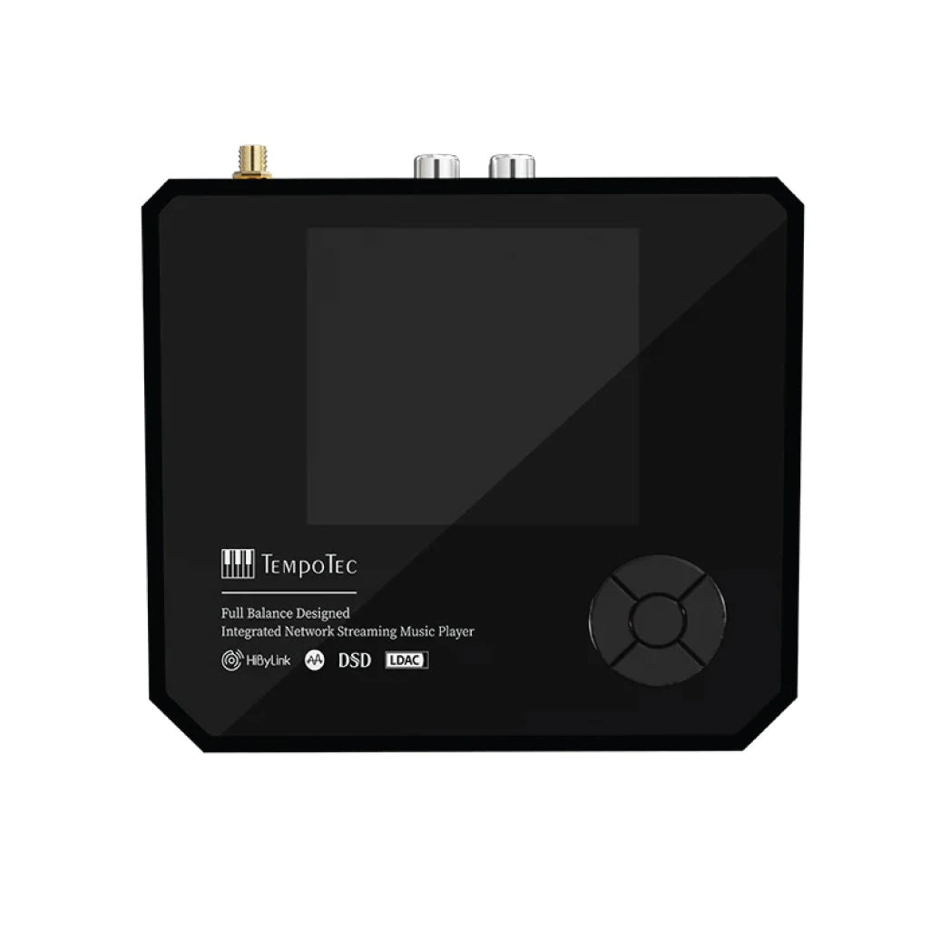 TempoTec - Serenade X Desktop HiFi Network Streamer & USB DAC 3 TempoTec - Serenade X Desktop HiFi Network Streamer & USB DAC - Image 3