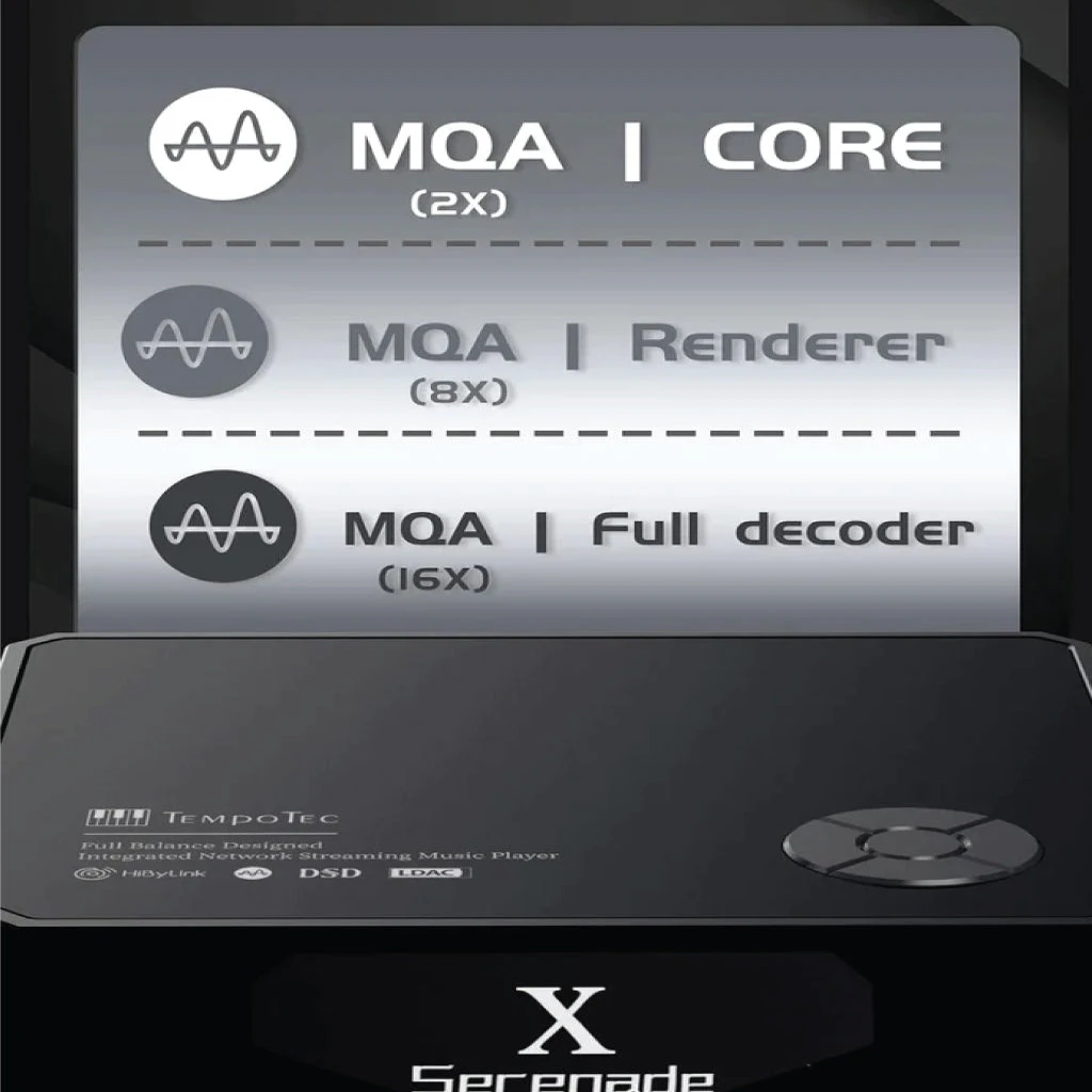 TempoTec - Serenade X Desktop HiFi Network Streamer & USB DAC 10 TempoTec - Serenade X Desktop HiFi Network Streamer & USB DAC - Image 10