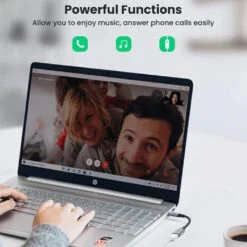 UGREEN - US342 USB C To Lighting Audio Adapter 19 UGREEN - US342 USB C To Lighting Audio Adapter -Audio Headphone Store Concept kart UGREEN US342 USB C to Lighting Audio Adapter Grey 1 10