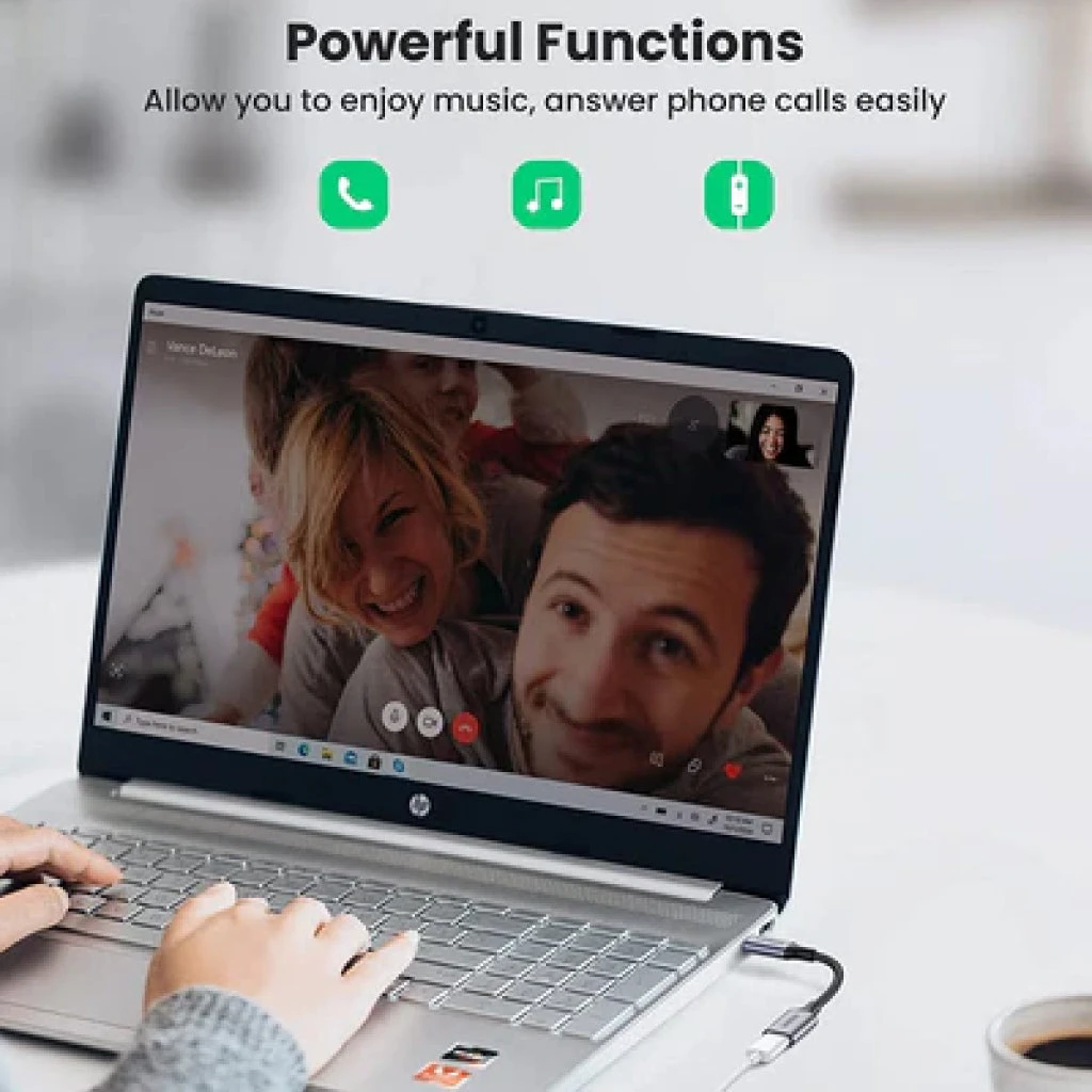 UGREEN - US342 USB C To Lighting Audio Adapter 7 UGREEN - US342 USB C To Lighting Audio Adapter - Image 7