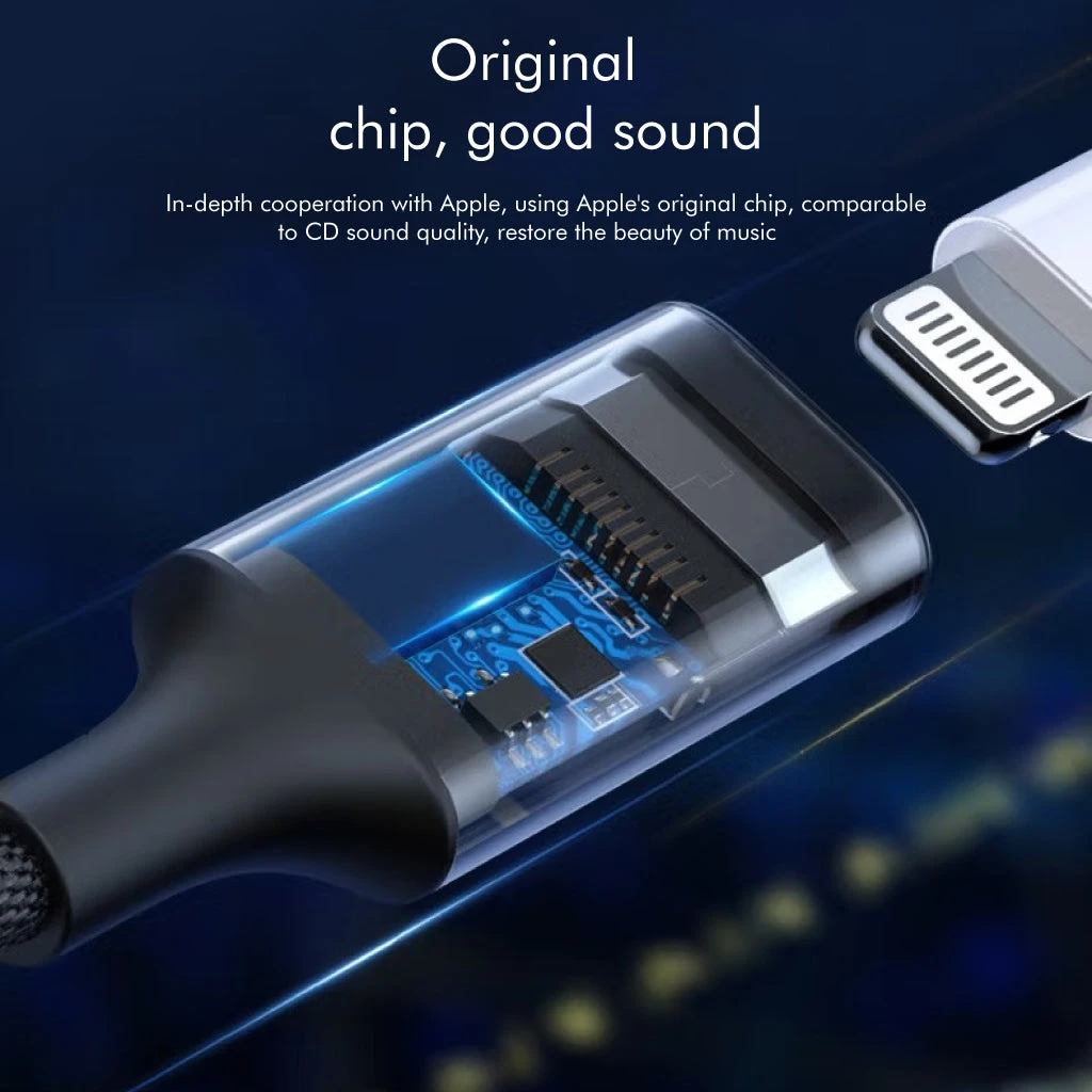 UGREEN - US342 USB C To Lighting Audio Adapter 4 UGREEN - US342 USB C To Lighting Audio Adapter - Image 4