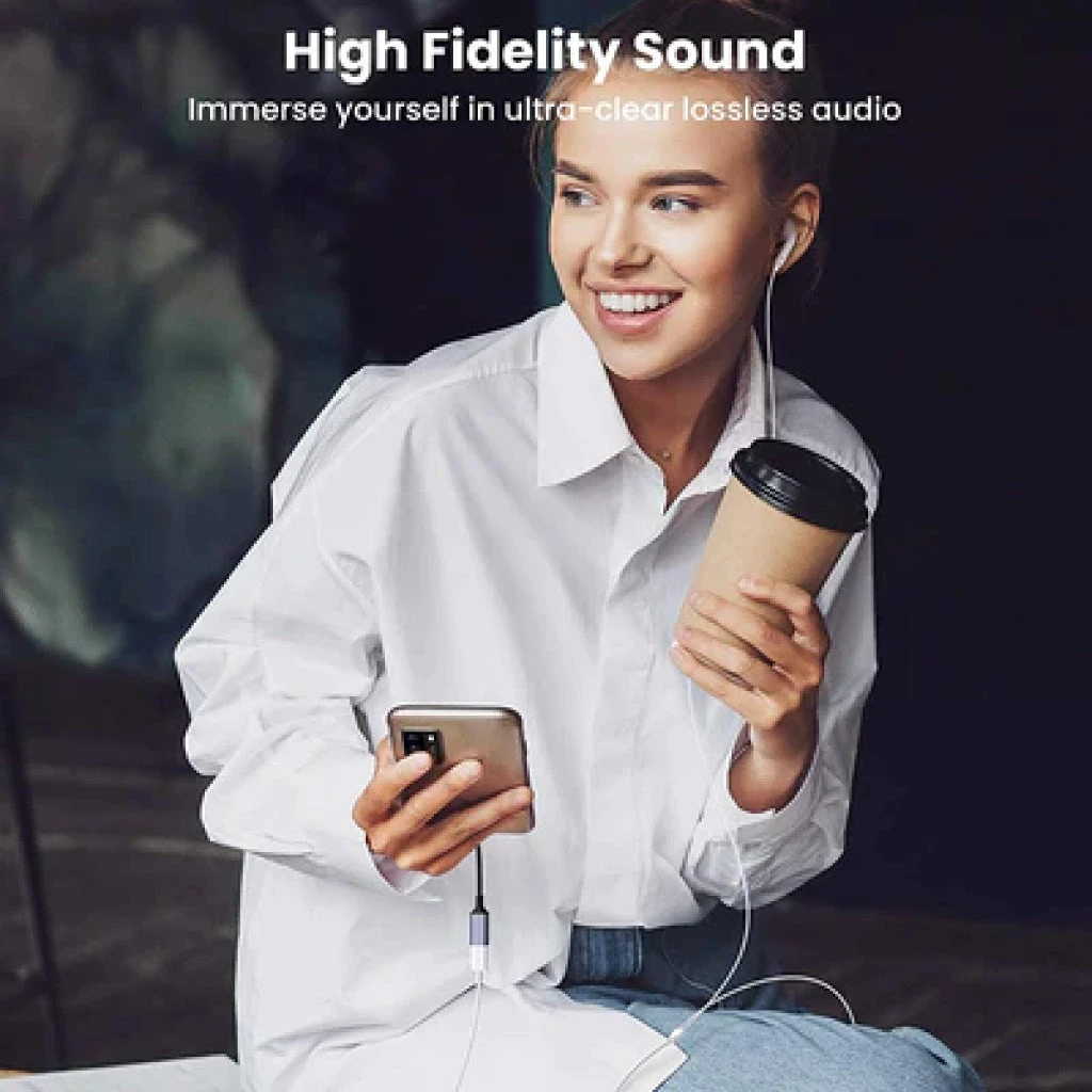 UGREEN - US342 USB C To Lighting Audio Adapter 6 UGREEN - US342 USB C To Lighting Audio Adapter - Image 6