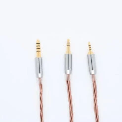 XINHS - 4 Core Upgrade Cable For IEM -Audio Headphone Store Concept kart XINHS 4 Core Upgrade Cable for IEM Brown 1 4