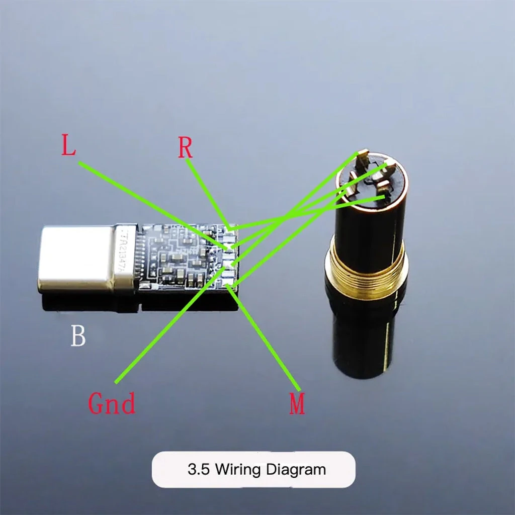 AUDIOCULAR – D05 CX31993 Portable DAC Dongle 4 AUDIOCULAR – D05 CX31993 Portable DAC Dongle - Image 4