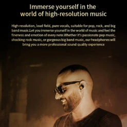 EPZ - Q5 IEM -Audio Headphone Store Concert Kart EPZ Q5 IEM Black 1 5