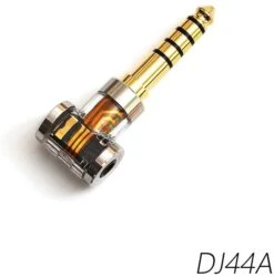 DDHIFI DJ35A 3.5mm To 2.5mm Female And DJ44A 4.4 To 2.5mm Female Adapter -Audio Headphone Store DJ44A
