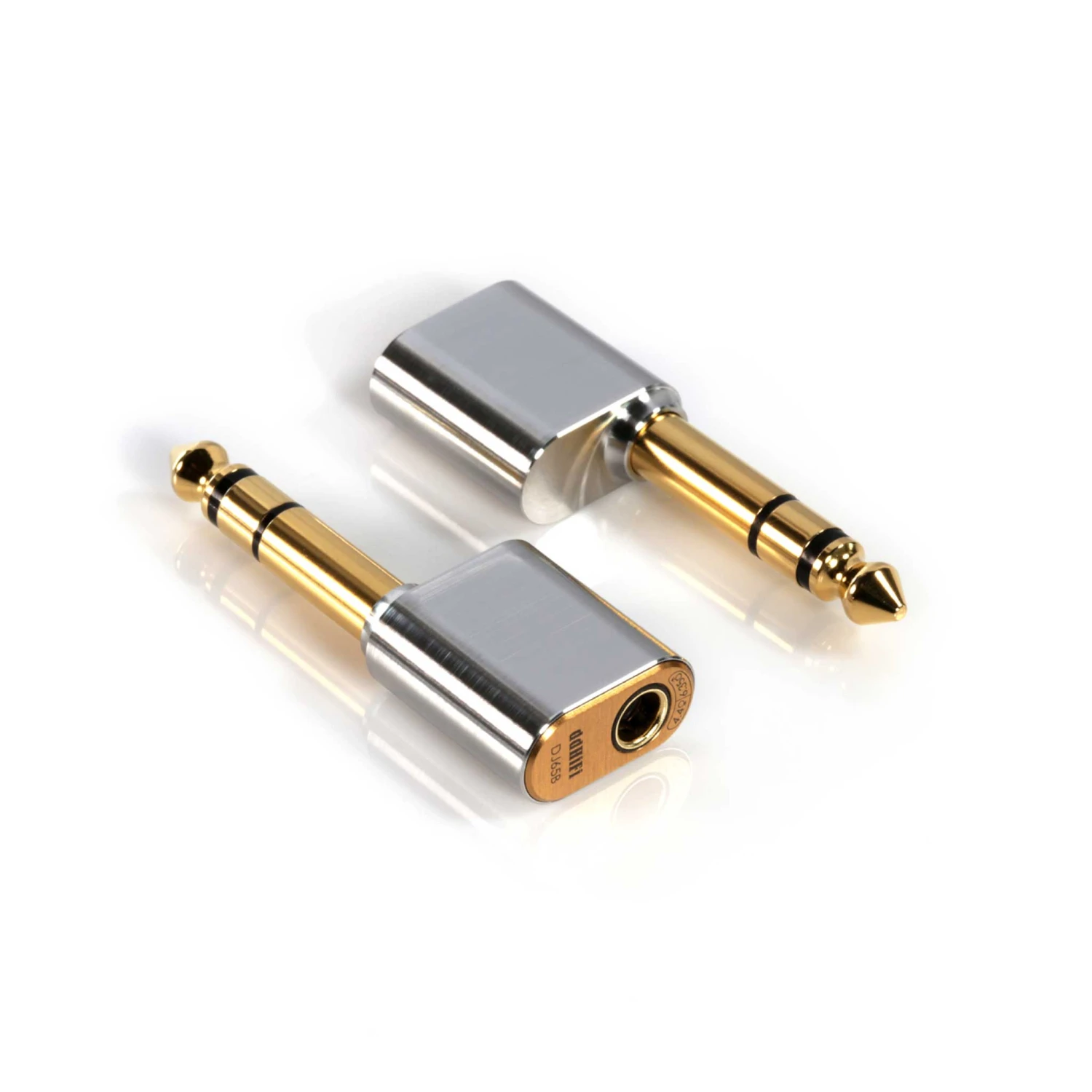 DD Hifi DJ65B 6.35mm Male To 4.4mm Female Adapter 1 DD Hifi DJ65B 6.35mm Male To 4.4mm Female Adapter