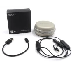 BQEYZ Z3 MMCX/ 2Pin 0.78mm Bluetooth 5.0 AptX-HD Wireless HiFi Earphone Cable -Audio Headphone Store DSC 0216