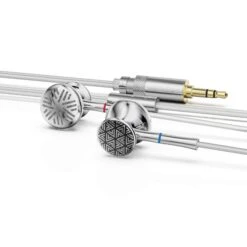 FiiO FF3 Earbud -Audio Headphone Store FF3 Silver 5