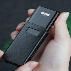 FiiO SK-BTR5 Leather Case For FiiO BTR5 -Audio Headphone Store FIIO SK BTR5 Leather Case for BTR5 Headphone Amplifier.jpg q50 2