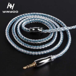 Yinyoo 16 Core High Purity Silver Plated Cable 2.5/3.5/4.4MM With MMCX/2PIN/QDC/TFZ