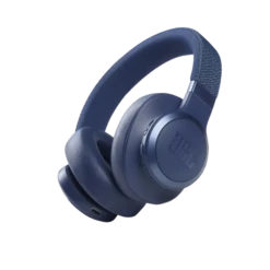 JBL Live 660BT NC True Wireless Earbuds -Audio Headphone Store JBL LIVE 660NC Product Image Hero Blue