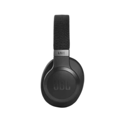 JBL Live 660BT NC True Wireless Earbuds -Audio Headphone Store JBL LIVE 660NC Product Image Left Black