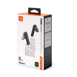 JBL Tune 230NC True Wireless Earbuds 14 JBL Tune 230NC True Wireless Earbuds -Audio Headphone Store JBL TUNE230NC BoxImage Black SKU 1605x1605 42c74575 775b 444c 874d 3bfae2c84856