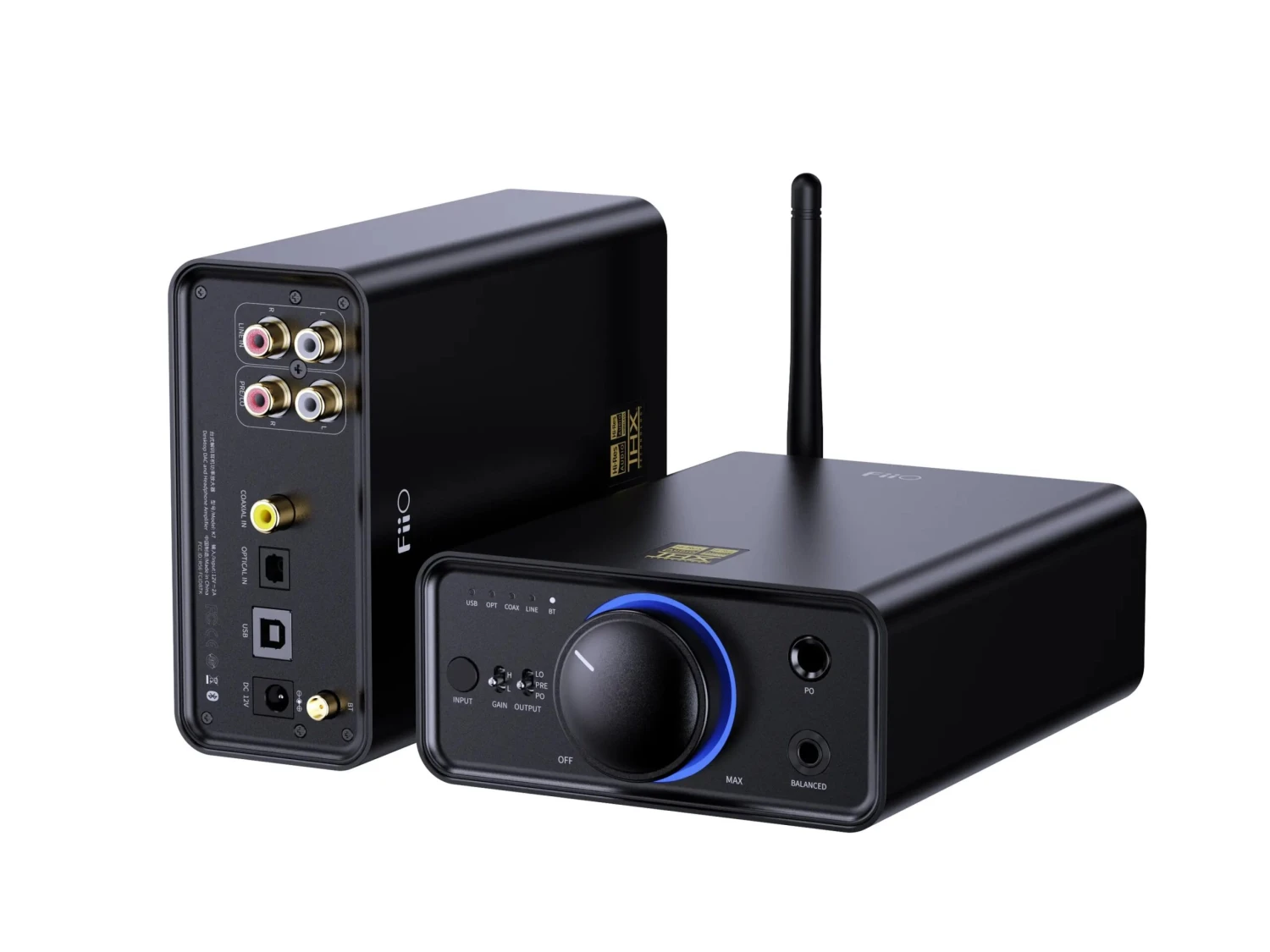 FiiO K7 BT Bluetooth Desktop DAC & AMP 3 FiiO K7 BT Bluetooth Desktop DAC & AMP - Image 3