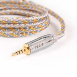KB Ear 16 Core Silver Plated Cable