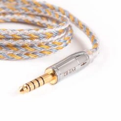 KB Ear 16 Core Silver Plated Cable -Audio Headphone Store KB Ear 16 core 2Pin4.4mm