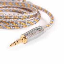 KB Ear 16 Core Silver Plated Cable -Audio Headphone Store KB Ear 16 core MMCX3.5mm