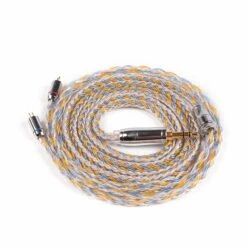 KB Ear 16 Core Silver Plated Cable -Audio Headphone Store KB Ear 16 core MMCX3 5mm