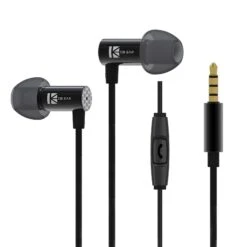 KBEAR Little Q Earphone -Audio Headphone Store KBEarLittleQblackmic