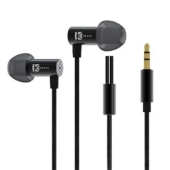 KBEAR Little Q Earphone -Audio Headphone Store KBEarLittleQblackwithoutmic