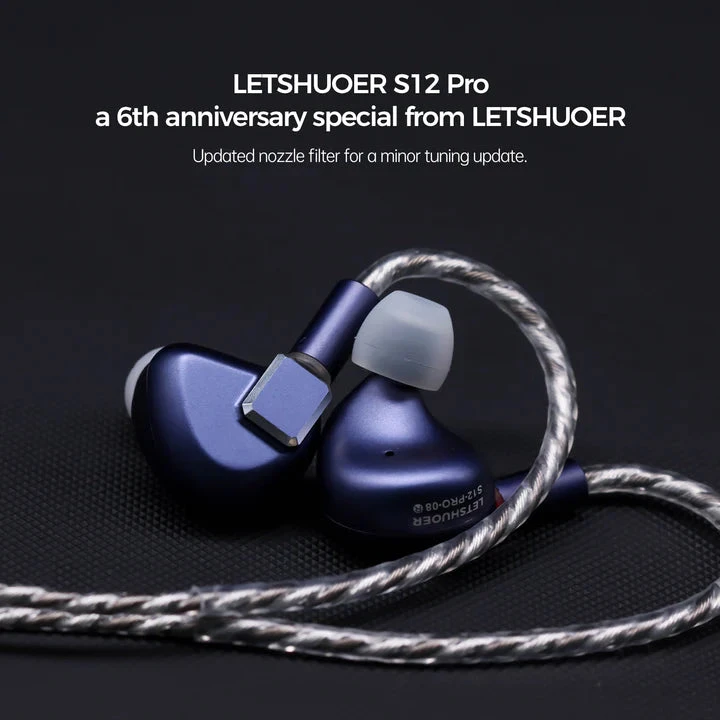 LetShuoer S12 Pro Planar Magnetic Earphones 2 LetShuoer S12 Pro Planar Magnetic Earphones - Image 2