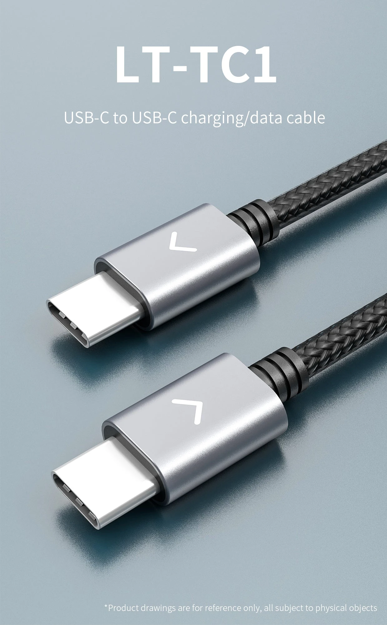 FiiO LT-TC1 Type-C To Type-C USB Cable 5 FiiO LT-TC1 Type-C To Type-C USB Cable - Image 5