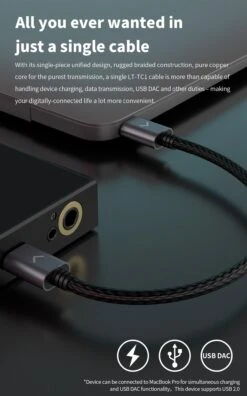 FiiO LT-TC1 Type-C To Type-C USB Cable 16 FiiO LT-TC1 Type-C To Type-C USB Cable -Audio Headphone Store LT TC1 EN 02