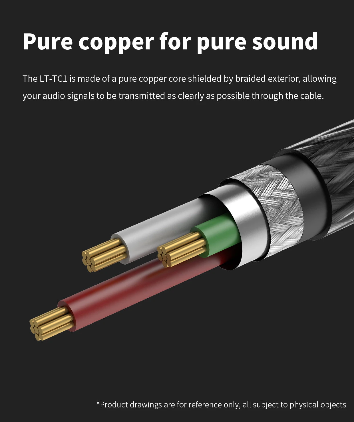 FiiO LT-TC1 Type-C To Type-C USB Cable 7 FiiO LT-TC1 Type-C To Type-C USB Cable - Image 7