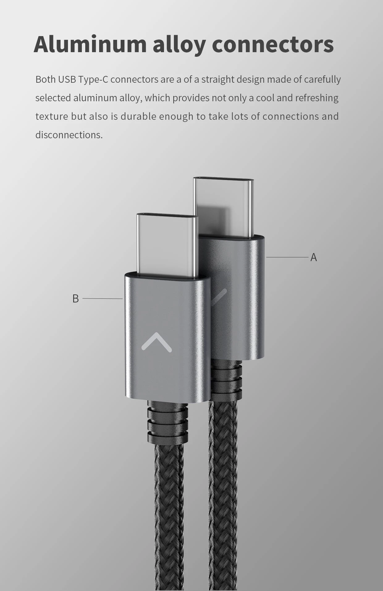 FiiO LT-TC1 Type-C To Type-C USB Cable 9 FiiO LT-TC1 Type-C To Type-C USB Cable - Image 9