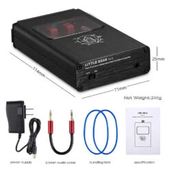 Little Bear B4-X Portable Tube Amplifier -Audio Headphone Store Little Bear B4 X 2 1024x1024 5fbe76d8 5402 4c02 8391 9ad200810065