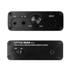 Little Bear B4-X Portable Tube Amplifier -Audio Headphone Store Little Bear B4 X 3 1024x1024 fb69a19a ed81 45cc 825c d0a5b3c15d83
