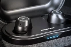 Lypertek Pure Play Z3 2.0 True Wireless Earbuds 23 Lypertek Pure Play Z3 2.0 True Wireless Earbuds -Audio Headphone Store Lypertek PurePlay Z3 2.0 TextureChargingCaseCropped