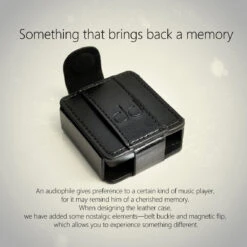 DDHIFI C-M5 Leather Case For FiiO M5 Music Player, DAP Leather Cover (with Elastic Loop Strap) Black, Watch Band Use. 16 DDHIFI C-M5 Leather Case For FiiO M5 Music Player, DAP Leather Cover (with Elastic Loop Strap) Black, Watch Band Use. -Audio Headphone Store M43